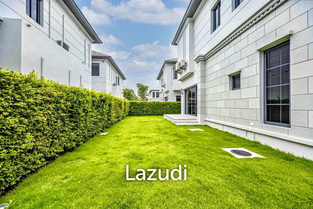 5 Bed 6 Bath 687 SQ.M Narasiri Krungthep Kreetha