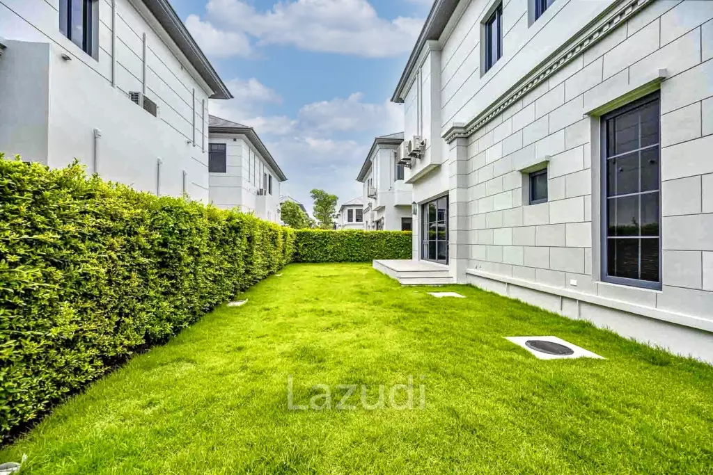 5 Bed 6 Bath 687 SQ.M Narasiri Krungthep Kreetha