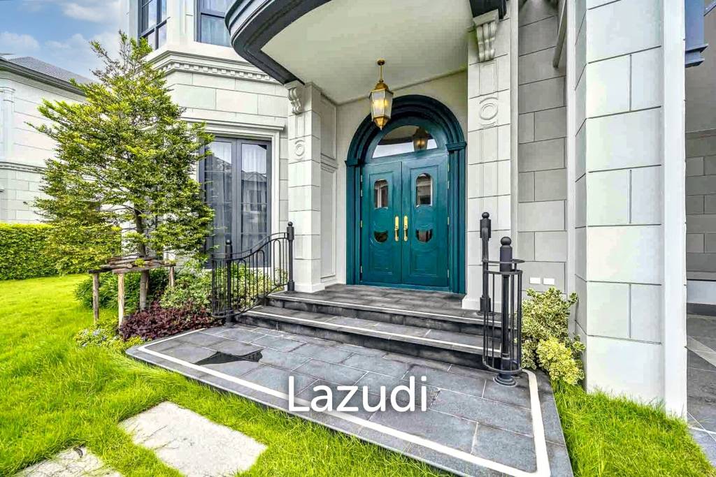 5 Bed 6 Bath 687 SQ.M Narasiri Krungthep Kreetha