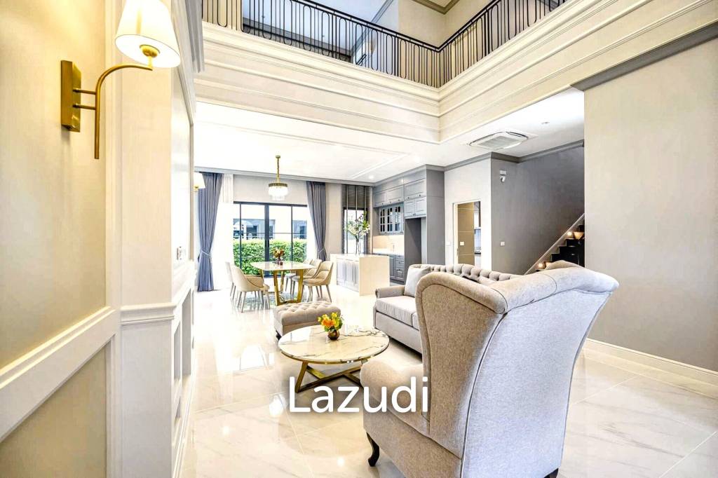 5 Bed 6 Bath 687 SQ.M Narasiri Krungthep Kreetha