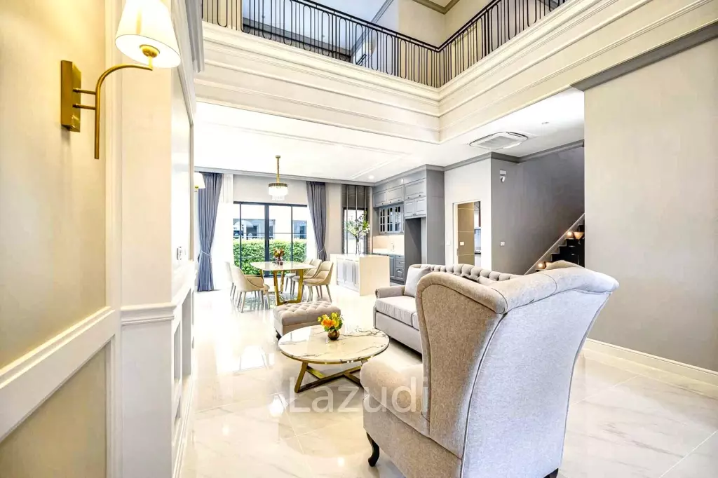 5 Bed 6 Bath 687 SQ.M Narasiri Krungthep Kreetha