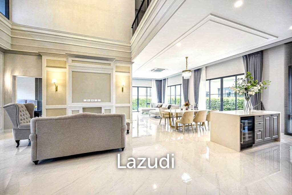 5 Bed 6 Bath 687 SQ.M Narasiri Krungthep Kreetha