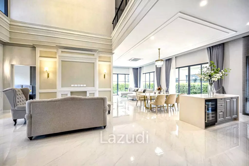 5 Bed 6 Bath 687 SQ.M Narasiri Krungthep Kreetha