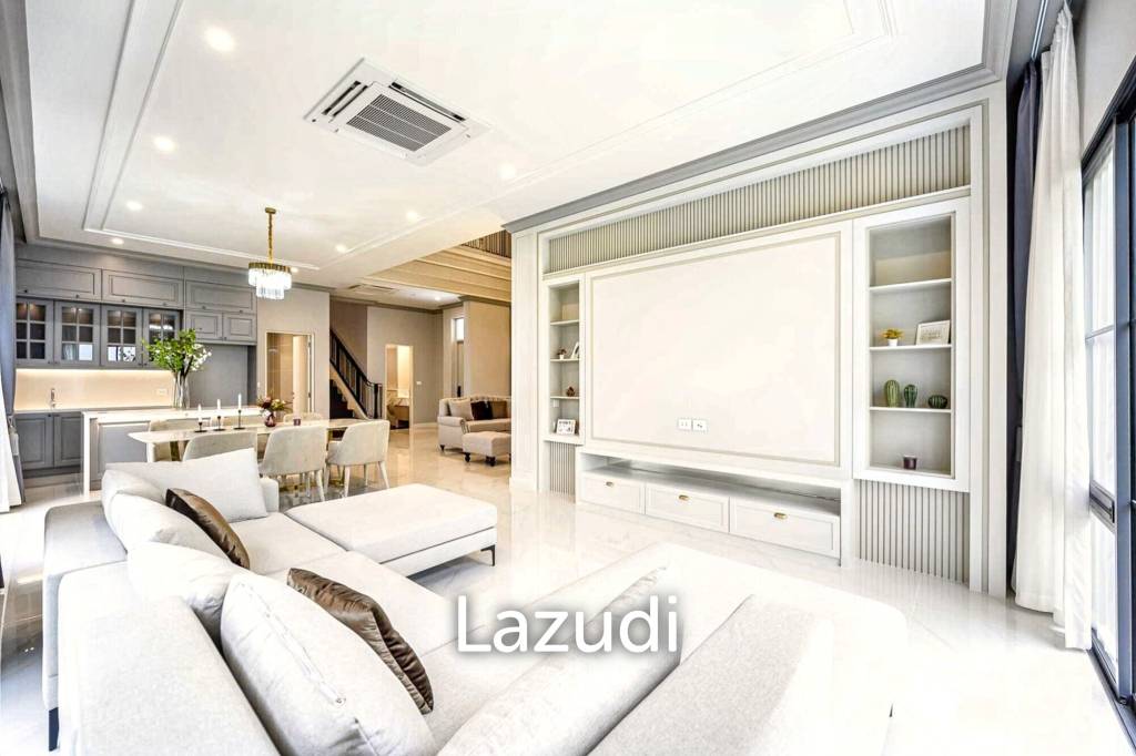 5 Bed 6 Bath 687 SQ.M Narasiri Krungthep Kreetha