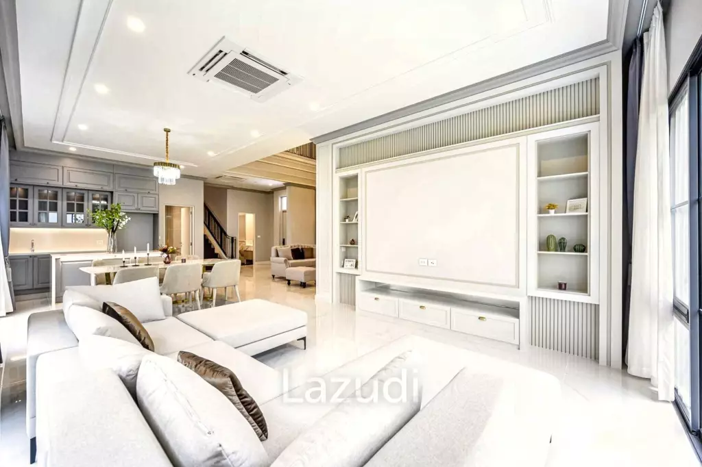5 Bed 6 Bath 687 SQ.M Narasiri Krungthep Kreetha