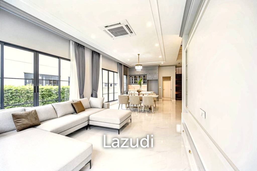 5 Bed 6 Bath 687 SQ.M Narasiri Krungthep Kreetha