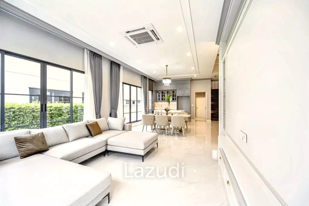 5 Bed 6 Bath 687 SQ.M Narasiri Krungthep Kreetha