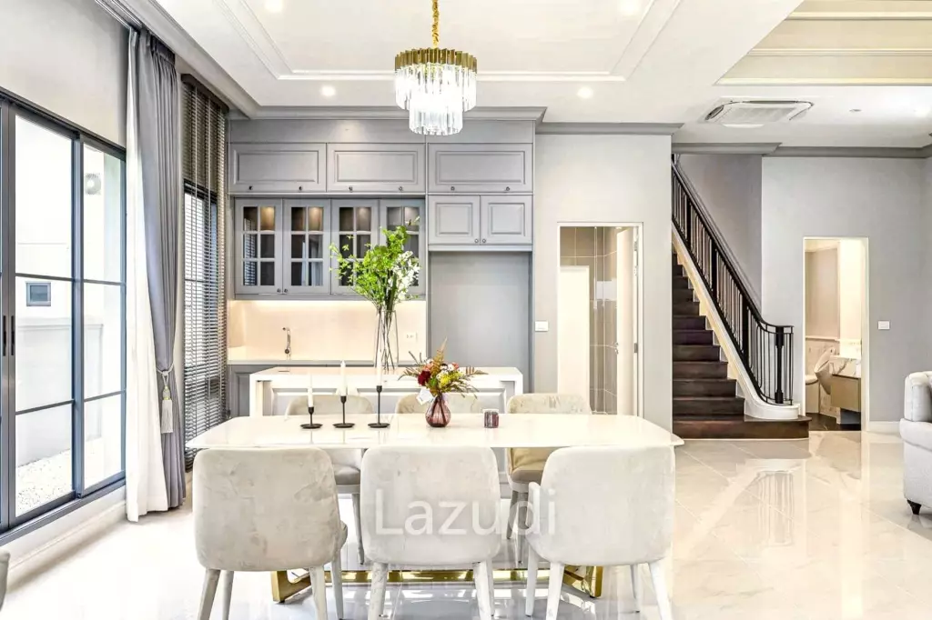 5 Bed 6 Bath 687 SQ.M Narasiri Krungthep Kreetha