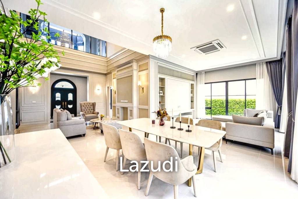 5 Bed 6 Bath 687 SQ.M Narasiri Krungthep Kreetha