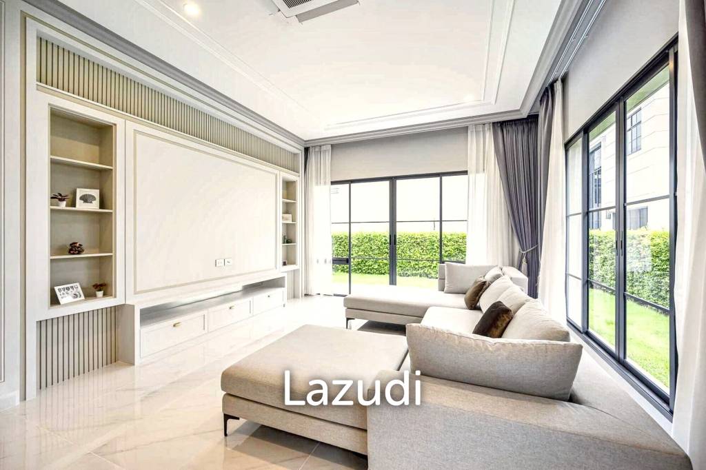 5 Bed 6 Bath 687 SQ.M Narasiri Krungthep Kreetha