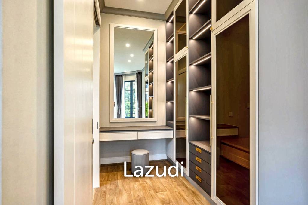 5 Bed 6 Bath 687 SQ.M Narasiri Krungthep Kreetha