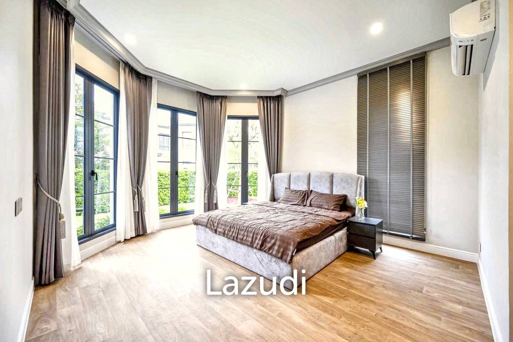 5 Bed 6 Bath 687 SQ.M Narasiri Krungthep Kreetha