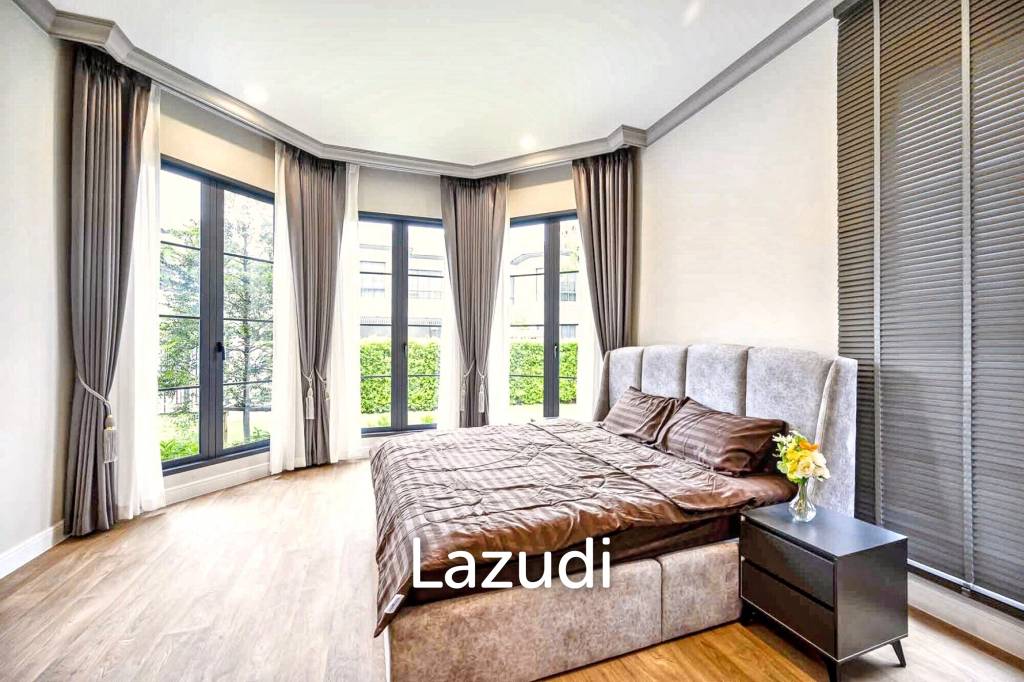 5 Bed 6 Bath 687 SQ.M Narasiri Krungthep Kreetha
