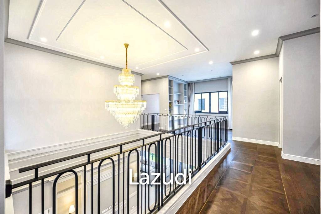 5 Bed 6 Bath 687 SQ.M Narasiri Krungthep Kreetha