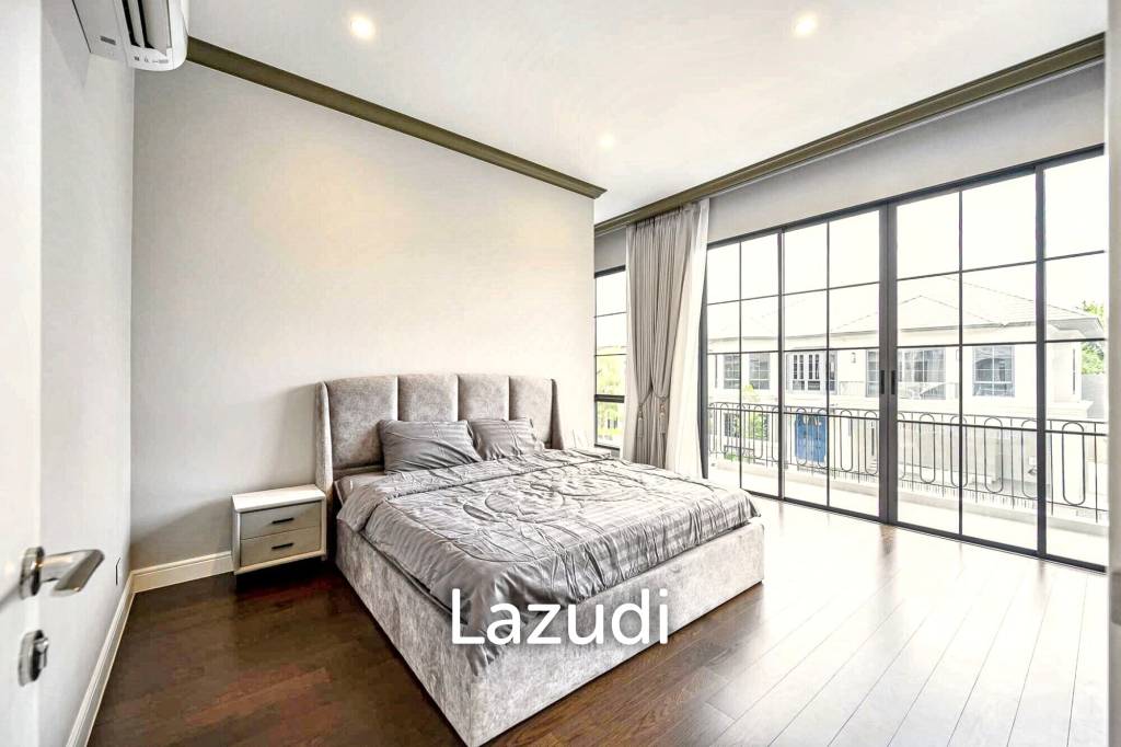 5 Bed 6 Bath 687 SQ.M Narasiri Krungthep Kreetha
