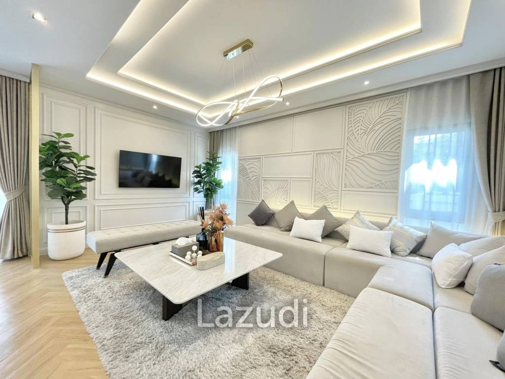 5 Bed 6 Bath 416 SQ.M THE CITY Bangna