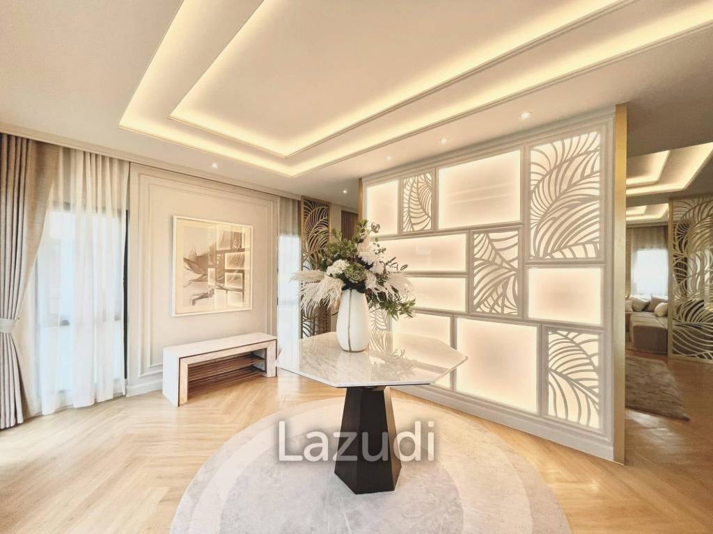 5 Bed 6 Bath 416 SQ.M THE CITY Bangna