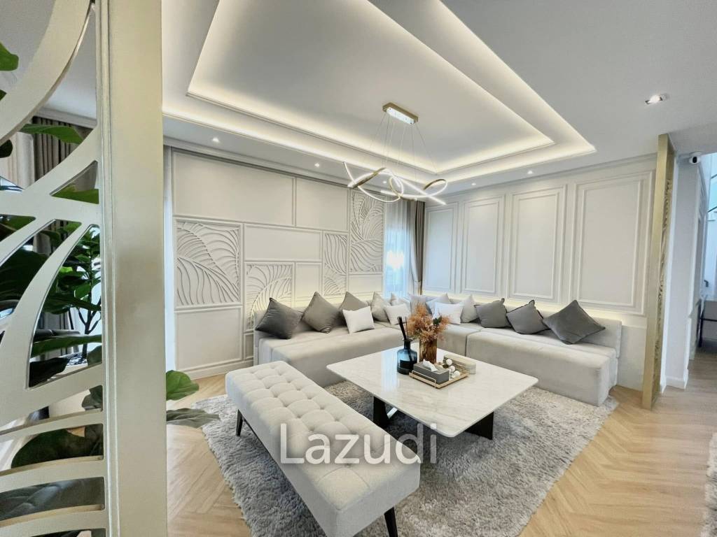 5 Bed 6 Bath 416 SQ.M THE CITY Bangna