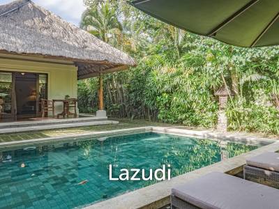 Monthly and Yearly Rental Villa short drive from Buzzling Canggu