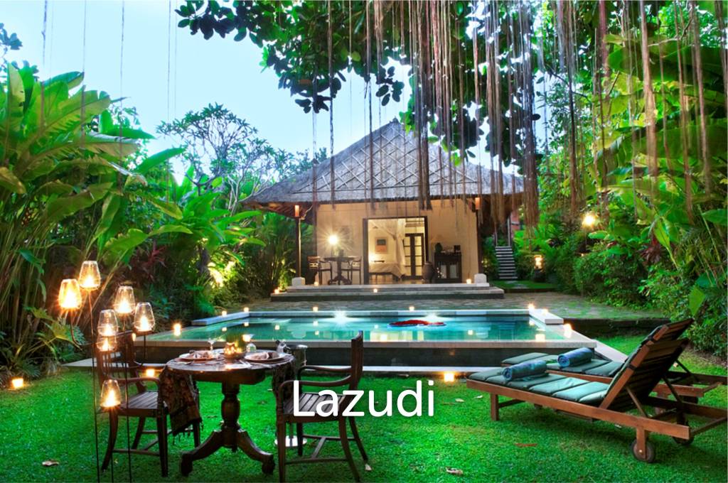 Monthly and Yearly Rental Villa short drive from Buzzling Canggu