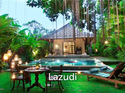 Monthly and Yearly Rental Villa short drive from Buzzling Canggu