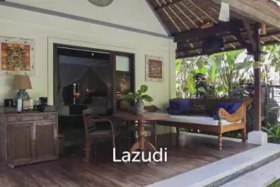 Monthly and Yearly Rental Villa short drive from Buzzling Canggu