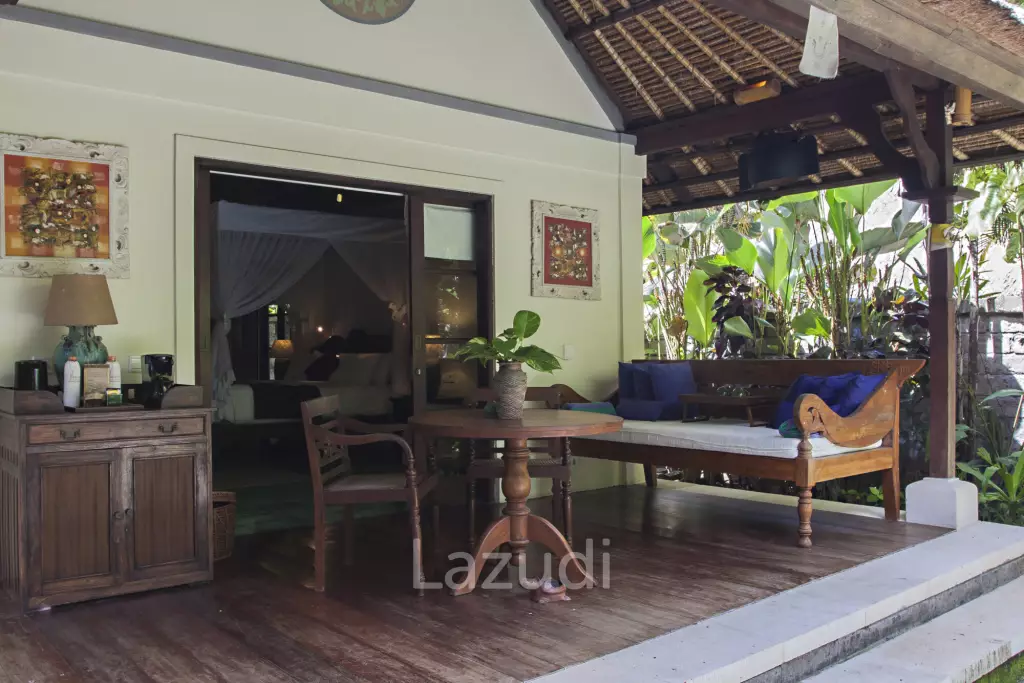 Monthly and Yearly Rental Villa short drive from Buzzling Canggu