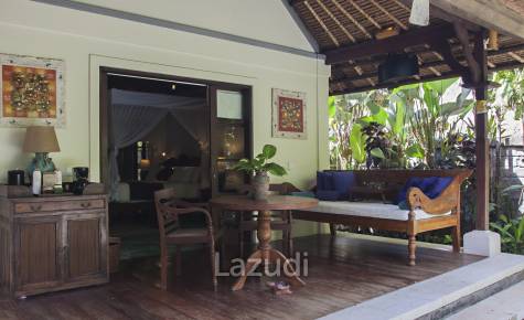 Monthly and Yearly Rental Villa short drive from Buzzling Canggu