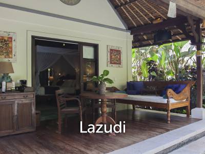 Monthly and Yearly Rental Villa short drive from Buzzling Canggu