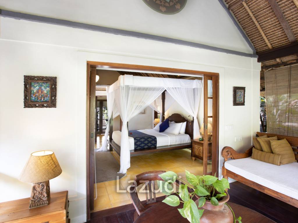 Monthly and Yearly Rental Villa short drive from Buzzling Canggu