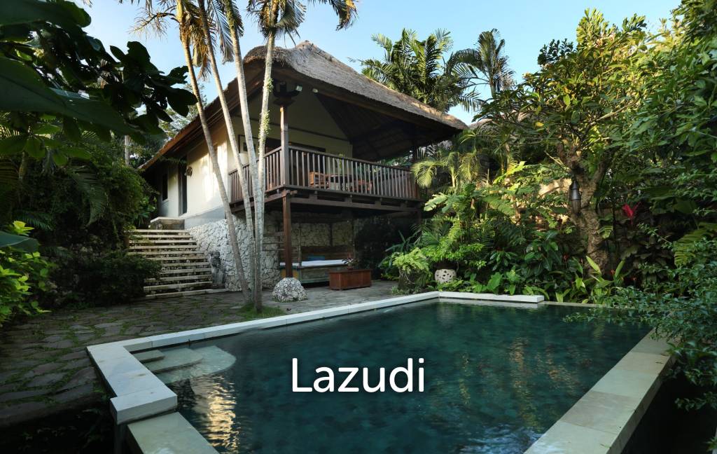 Monthly and Yearly Rental Villa short drive from Buzzling Canggu
