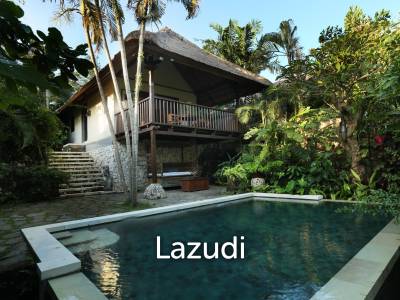 Monthly and Yearly Rental Villa short drive from Buzzling Canggu