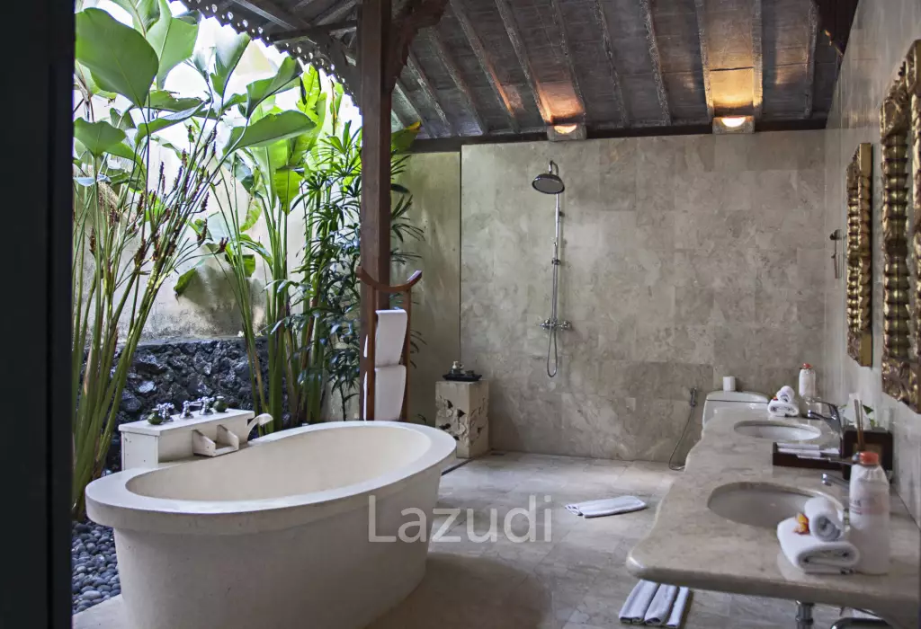 Monthly and Yearly Rental Villa short drive from Buzzling Canggu