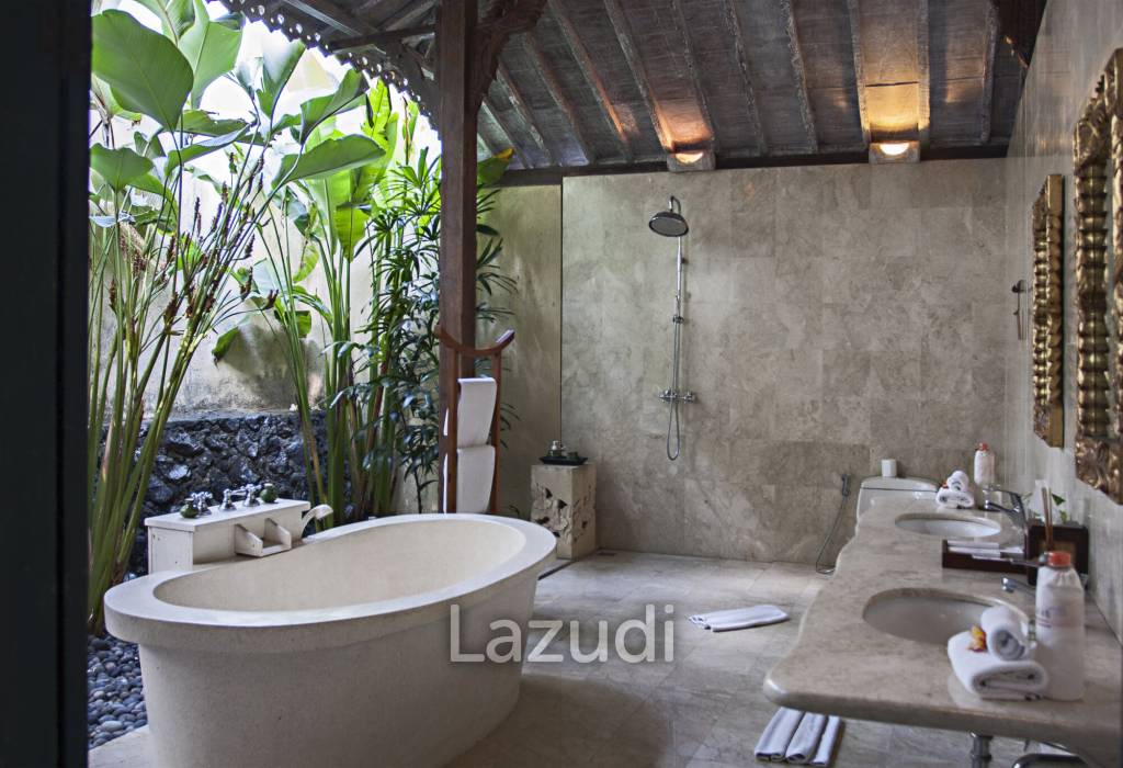 Monthly and Yearly Rental Villa short drive from Buzzling Canggu