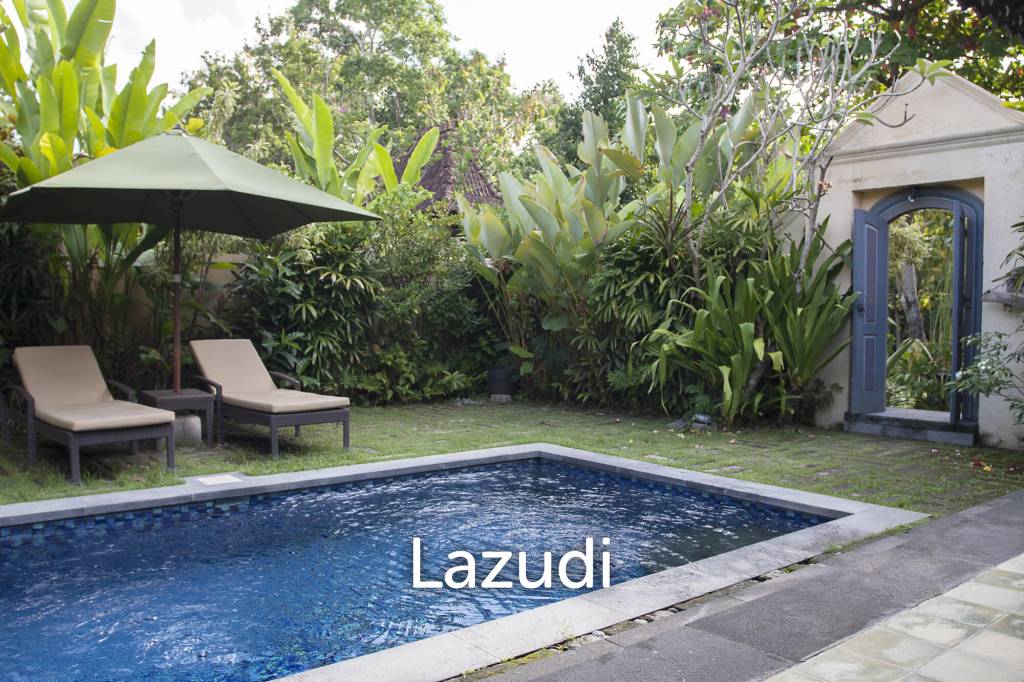 Monthly and Yearly Rental Villa short drive from Buzzling Canggu