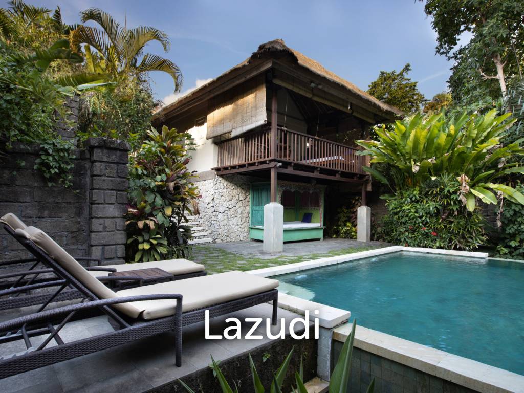 Monthly and Yearly Rental Villa short drive from Buzzling Canggu