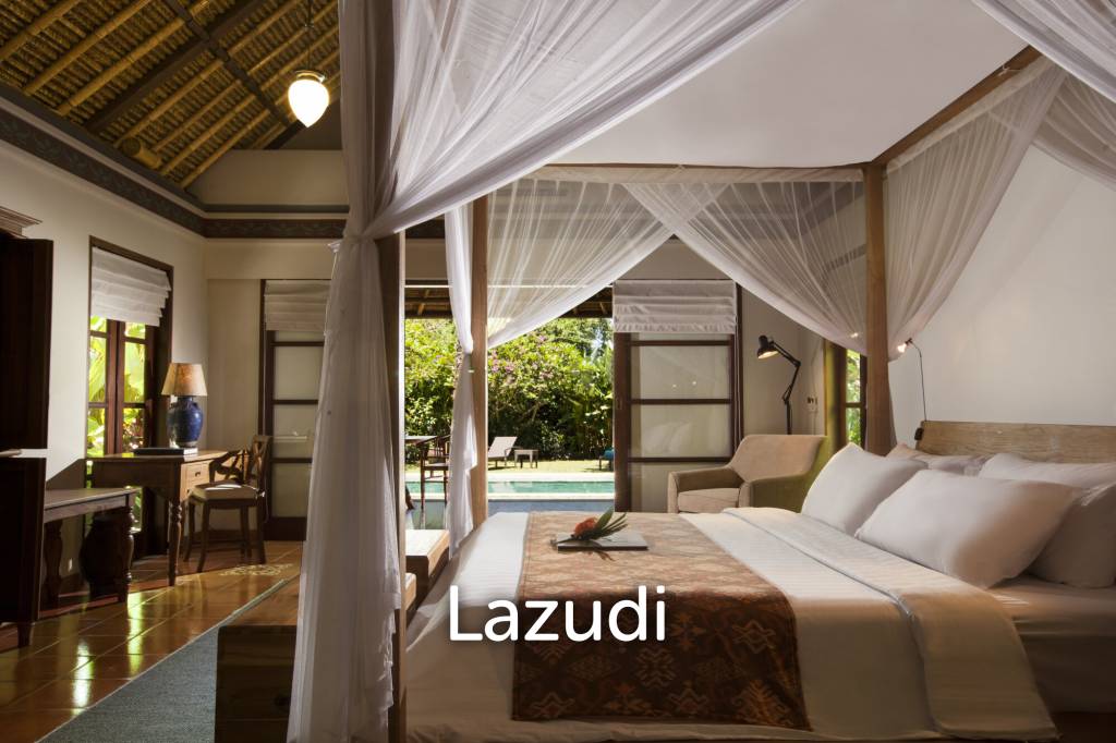 Monthly and Yearly Rental Villa short drive from Buzzling Canggu