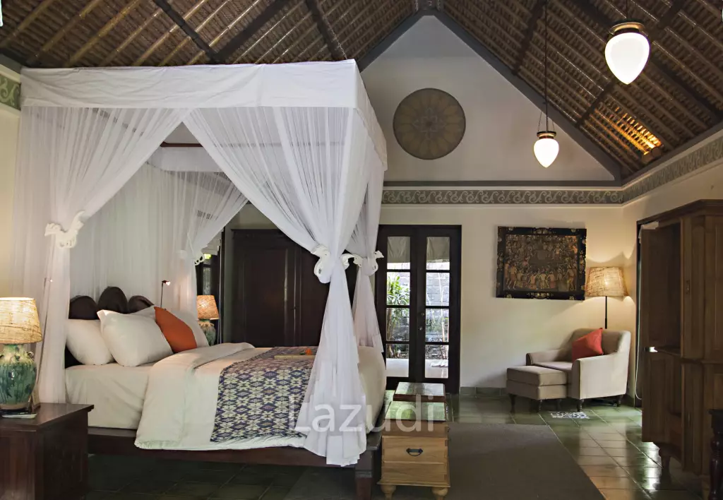 Monthly and Yearly Rental 2 Bedroom Villa short drive from Buzzling Canggu