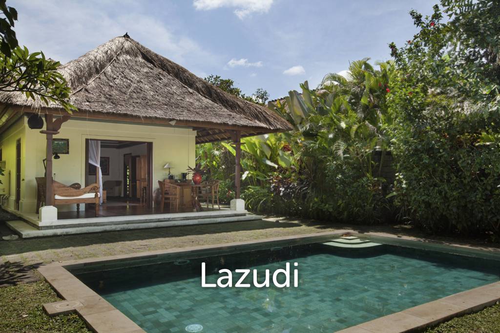 Monthly and Yearly Rental 2 Bedroom Villa short drive from Buzzling Canggu