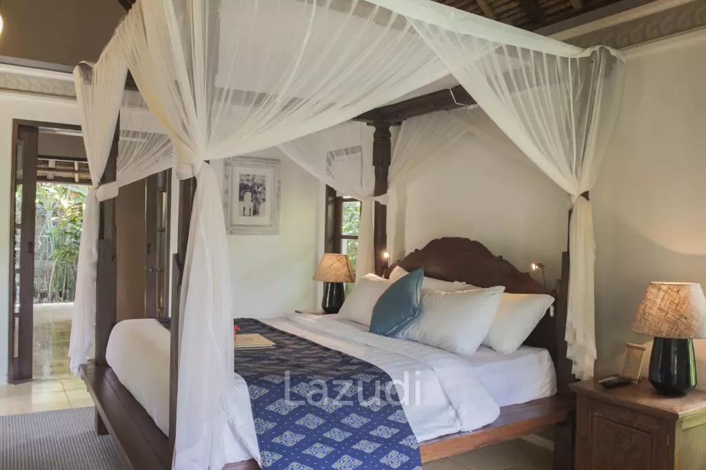 Monthly and Yearly Rental 2 Bedroom Villa short drive from Buzzling Canggu