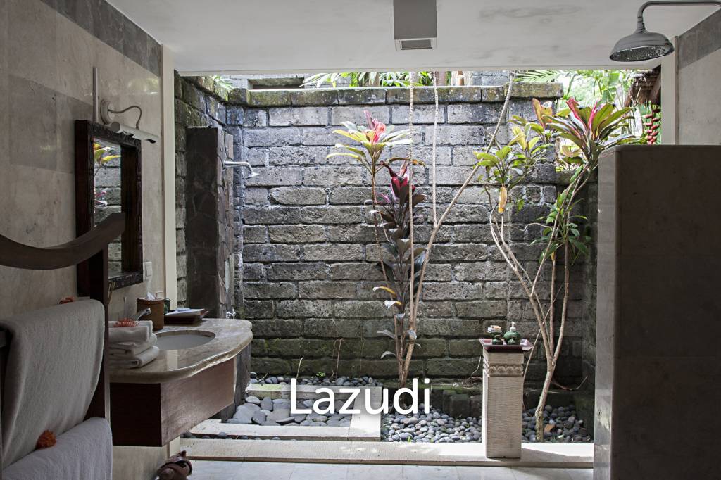 Monthly and Yearly Rental 2 Bedroom Villa short drive from Buzzling Canggu