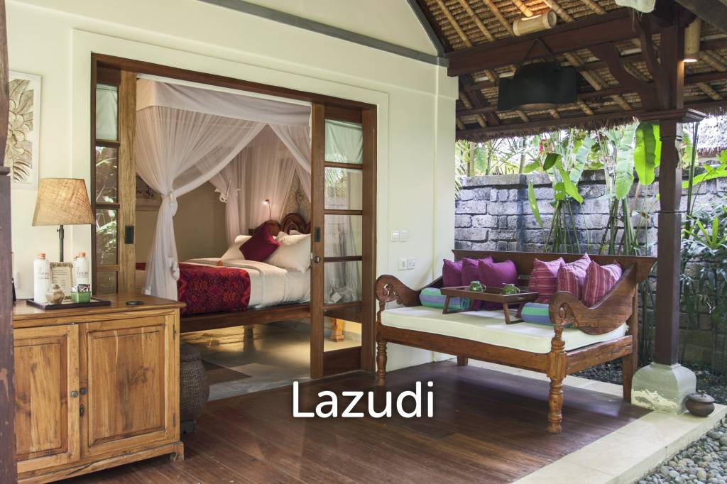 Monthly and Yearly Rental 2 Bedroom Villa short drive from Buzzling Canggu