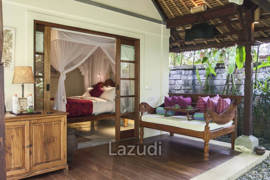 Monthly and Yearly Rental 2 Bedroom Villa short drive from Buzzling Canggu