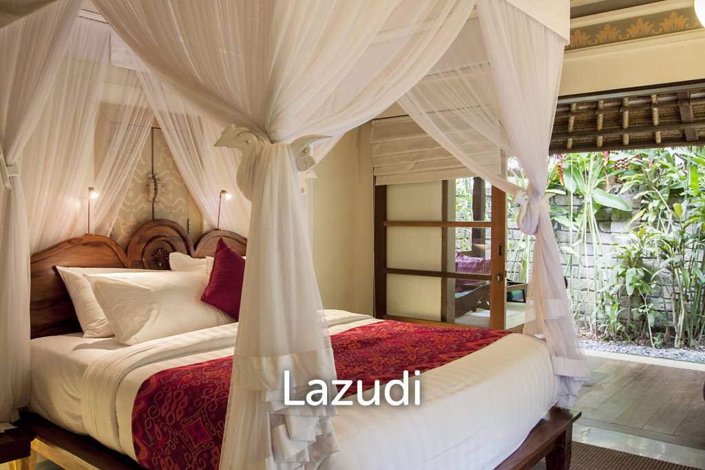 Monthly and Yearly Rental 2 Bedroom Villa short drive from Buzzling Canggu