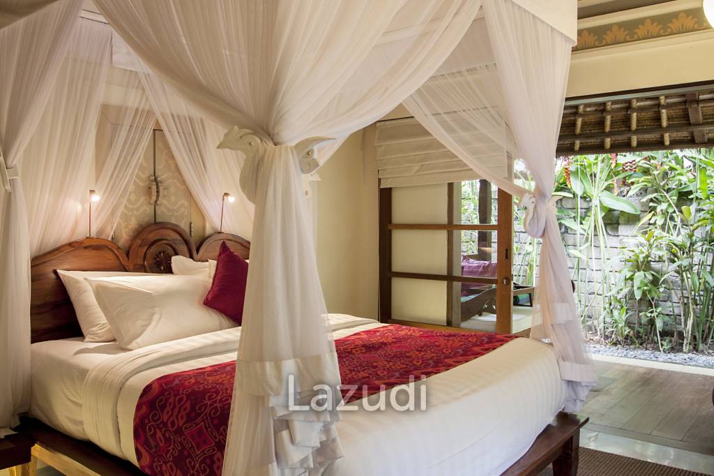 Monthly and Yearly Rental 2 Bedroom Villa short drive from Buzzling Canggu