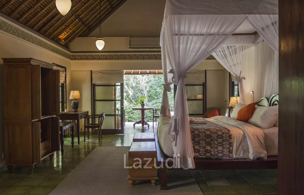 Monthly and Yearly Rental 2 Bedroom Villa short drive from Buzzling Canggu