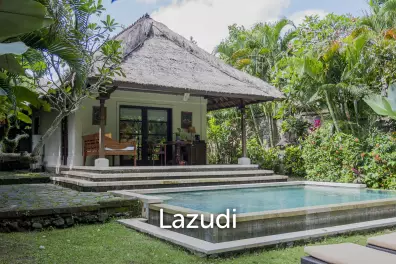 Monthly and Yearly Rental 2 Bedroom Villa short drive from Buzzling Canggu