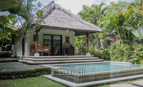 Monthly and Yearly Rental 2 Bedroom Villa short drive from Buzzling Canggu