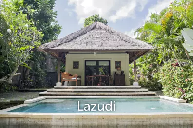 Monthly and Yearly Rental 2 Bedroom Villa short drive from Buzzling Canggu