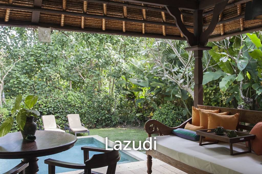 Monthly and Yearly Rental 2 Bedroom Villa short drive from Buzzling Canggu